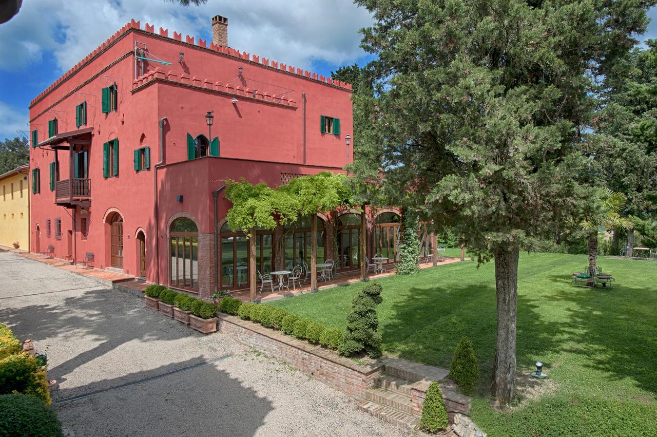 Tenuta Cambiano By Posarellivillas كاستيلفيورينتينو المظهر الخارجي الصورة